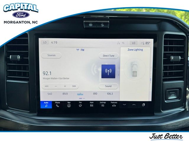 New 2026 Blue Ford Lariat image 31