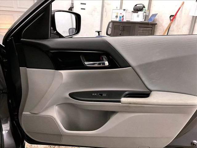 2017 Honda Accord LX Gray at Honda North
