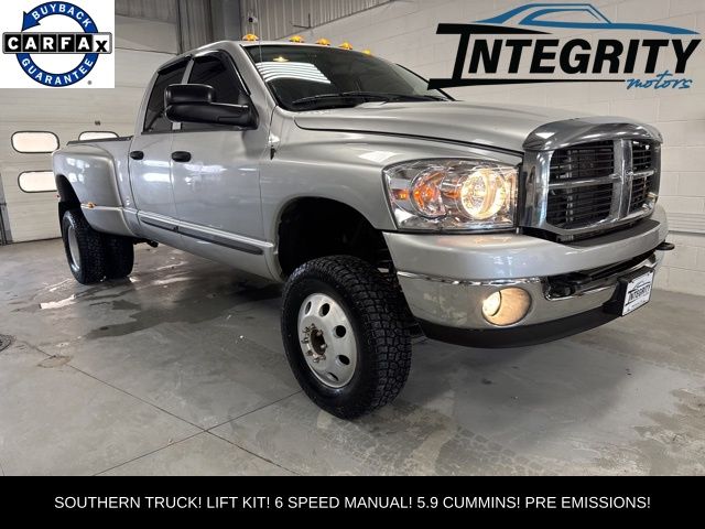 2007 Dodge RAM 3500 SLT Quad Cab LB DRW 4WD