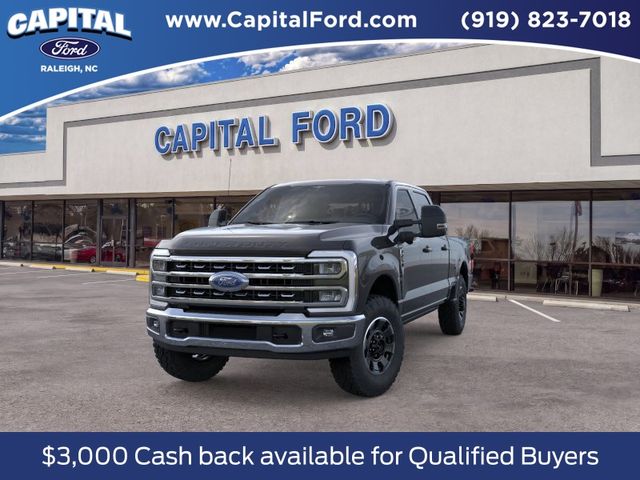 New 2026 Black Ford Lariat image 2