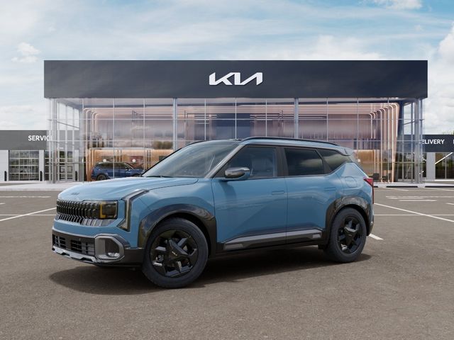 New 2027 Blue Kia X-Line S image 3