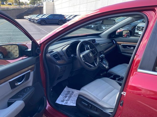 used 2021 Honda CR-V car, priced at $15,995