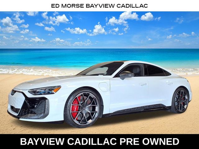 Arkona White 2026 Audi RS e-tron GT Sedan All-Wheel Drive 2-Speed Automatic