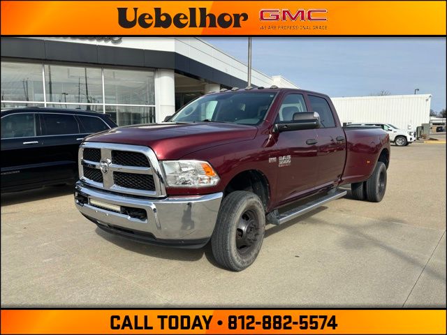 2017 RAM 3500 Tradesman Crew Cab LB DRW 4WD