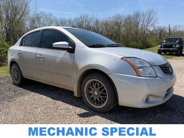 Brilliant Silver 2010 Nissan Sentra 2.0 S Sedan Front-Wheel Drive Continuously Variable Transmission