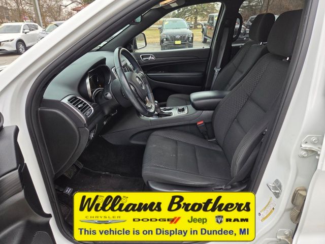 2019 Jeep Grand Cherokee Upland Edition - Bright White Clearcoat exterior view 12