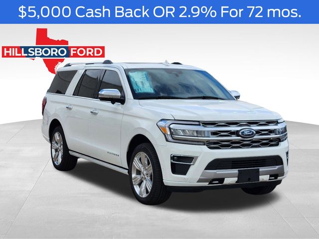 2024 Ford Expedition Max Platinum 2