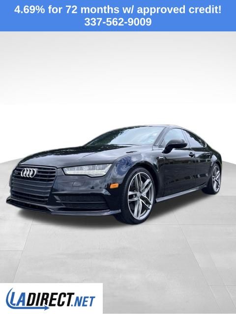 2016 Audi A7 3.0T Premium Plus