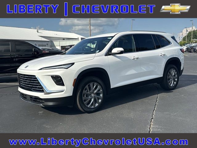Summit White 2026 Buick Enclave Preferred FWD SUV / Crossover Front-Wheel Drive 8-Speed Automatic