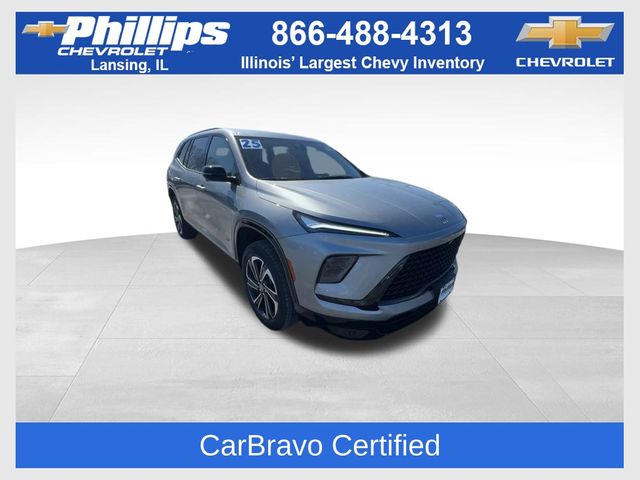 Gray Metallic 2025 Buick Enclave SUV / Crossover Front-Wheel Drive 8-Speed Automatic