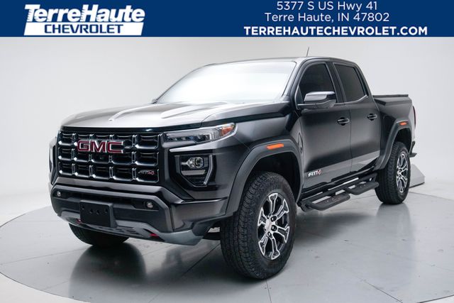Onyx Black 2024 GMC Canyon Pickup Truck Four-Wheel Drive 8-Speed Automatic