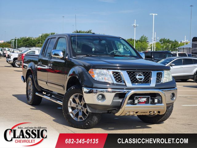 Night Armor 2015 Nissan Frontier Pickup Truck 4X2 5-Speed Automatic Overdrive