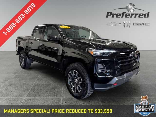 2023 Chevrolet Colorado Z71 Crew Cab 4WD