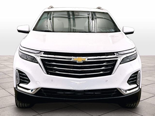 2023 Chevrolet Equinox Premier White at Klick Lewis Buick Chevrolet