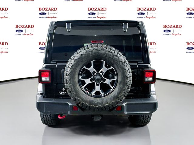 2018 Black Clearcoat Jeep Wrangler Unlimited Unlimited Rubicon 4X4 SUV
