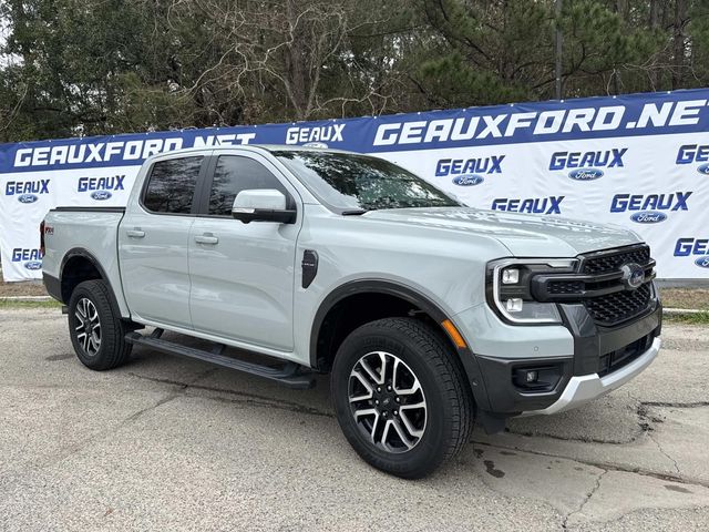 2024 Ford Ranger Lariat SuperCrew 4WD