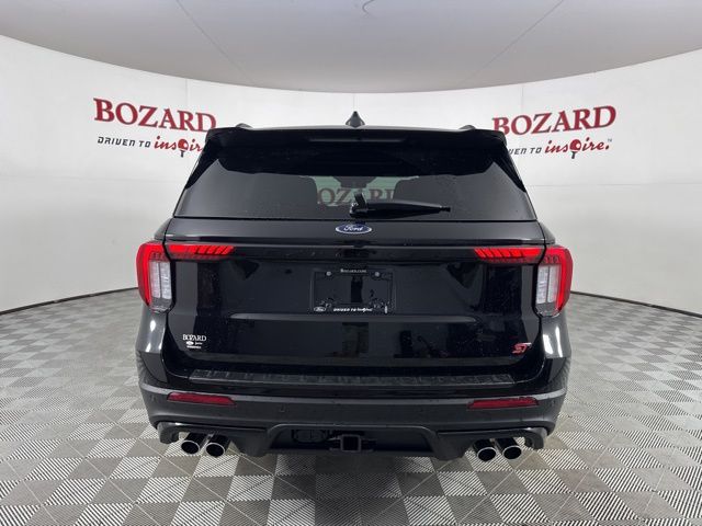 2025 Agate Black Metallic Ford Explorer ST RWD SUV