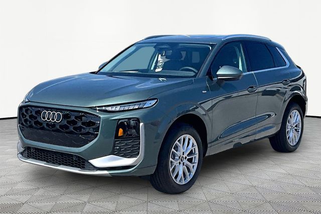 Sage Green Metallic 2026 Audi Q3 SUV / Crossover All-Wheel Drive 7-Speed Automatic
