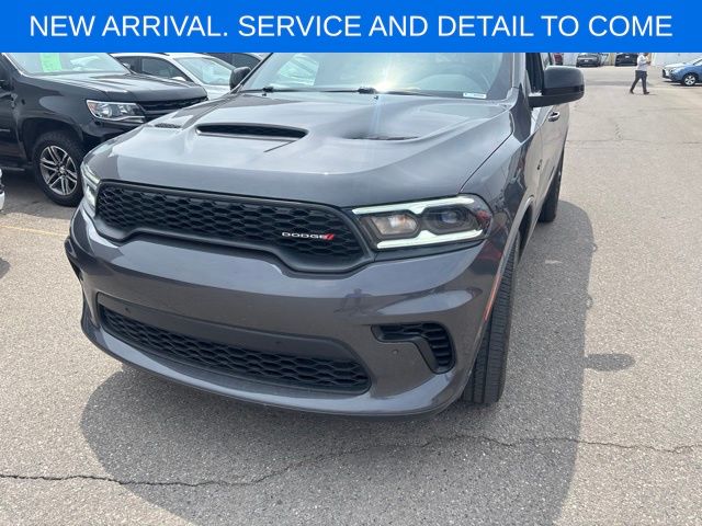 Gray 2023 Dodge Durango SUV / Crossover All-Wheel Drive 8-Speed Automatic
