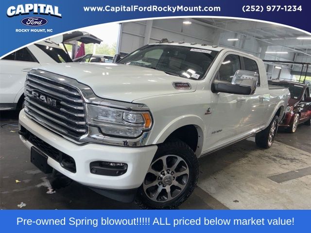 2023 RAM 3500 Limited Longhorn Mega Cab 4WD