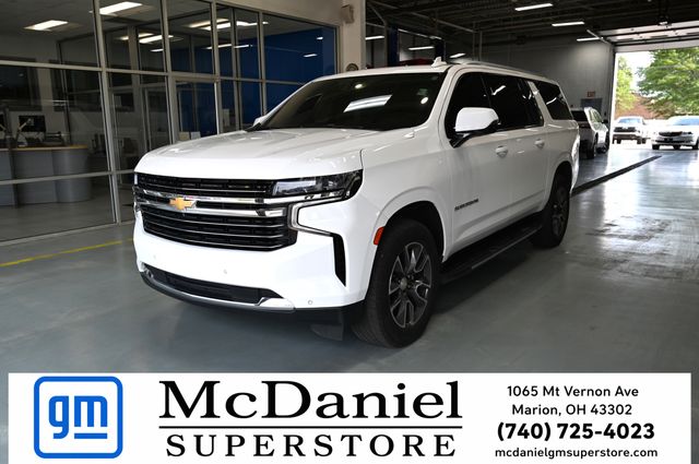  2021 Chevrolet Suburban LT 4WD   