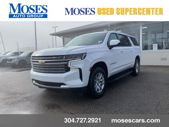 2021 Chevrolet Suburban LT photo