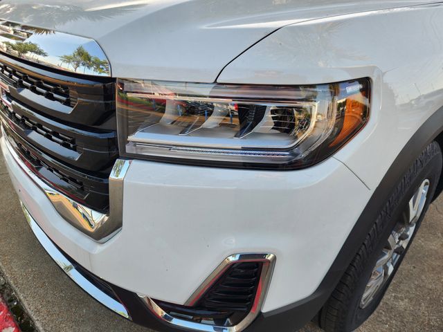 2023 GMC Acadia SLE White at Wharton Chevrolet GMC