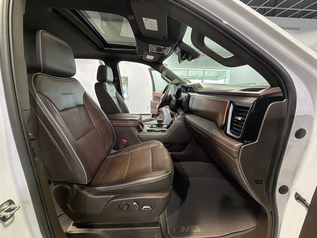 2023 GMC Sierra 1500 Denali White at Lugoff Nissan