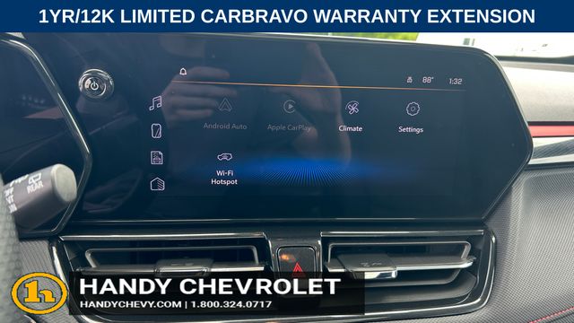 Used 2025 Chevrolet TrailBlazer SUV