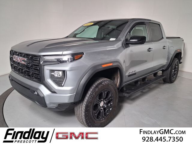 Sterling Metallic 2024 GMC Canyon Pickup Truck Four-Wheel Drive 8-Speed Automatic