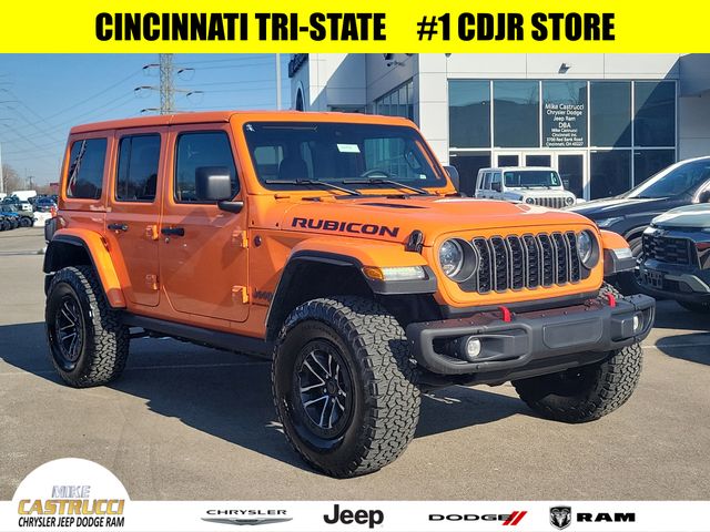 2025 Jeep Wrangler Rubicon X 4-Door 4WD