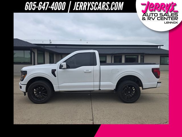 Oxford White 2024 Ford F-150 Pickup Truck Four-Wheel Drive Automatic