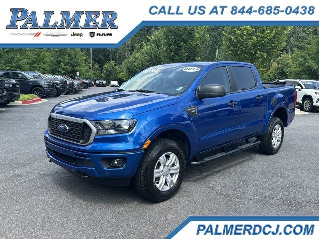 Lightning Blue Metallic 2019 Ford Ranger Pickup Truck 4X2 Automatic