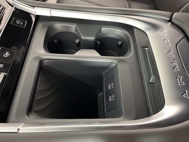 2025 Gun Metallic Nissan Armada SL RWD SUV