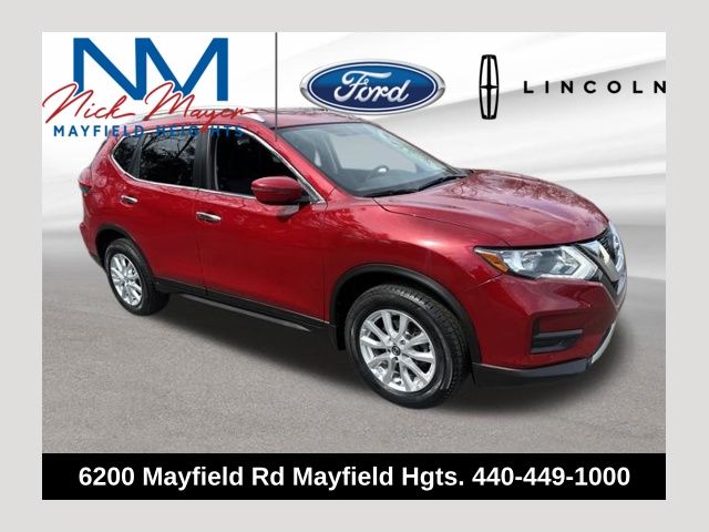 2017 Nissan Rogue SV AWD