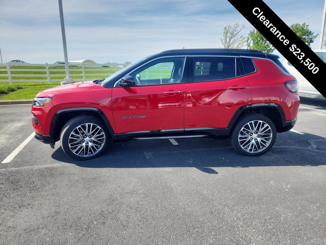 Used 2023 Jeep Compass For Sale in Grove City, OH