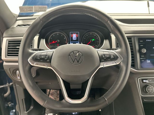 2020 Volkswagen Atlas Cross Sport 2.0T SE w/Technology Blue at Sutliff Volkswagen