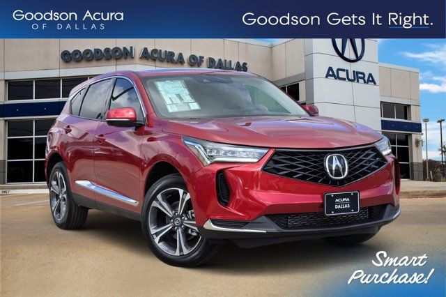 new 2026 Acura RDX car, priced at $49,975