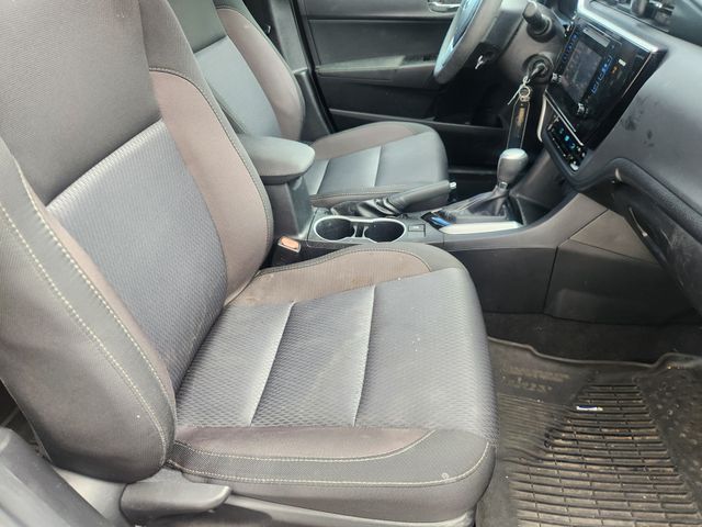 2017 Toyota Corolla LE Silver at Durrett Motor Company