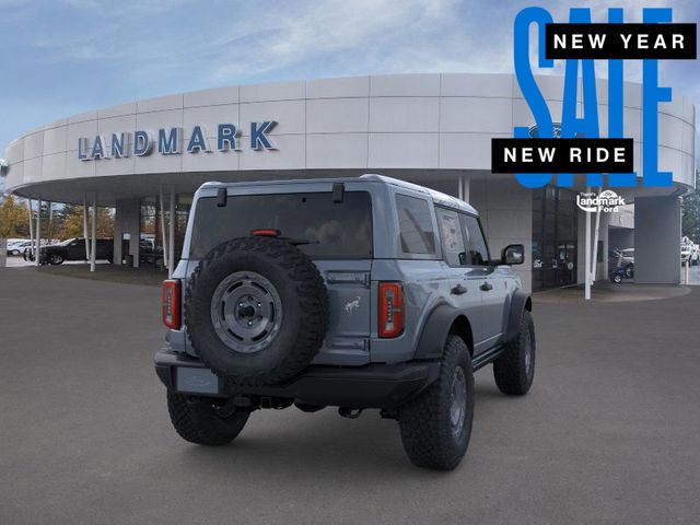 new 2025 Ford Bronco car, priced at $62,945