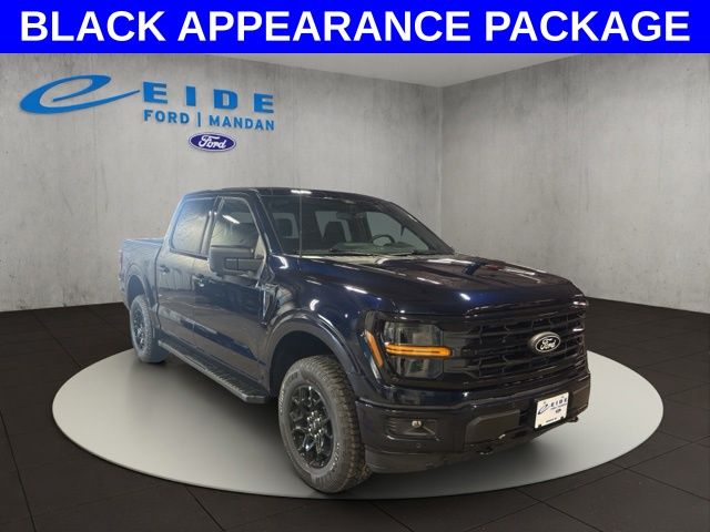Antimatter Blue Metallic 2026 Ford F-150 Pickup Truck Four-Wheel Drive Automatic