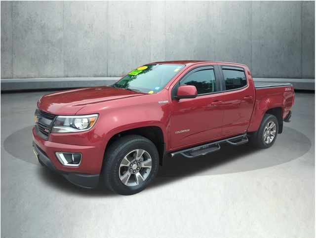 Cajun Red Tintcoat 2018 Chevrolet Colorado Pickup Truck Four-Wheel Drive 6-Speed Automatic