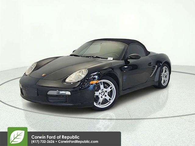 2006 Porsche Boxster Base