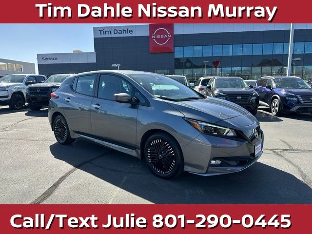 2025 Nissan LEAF SV Plus FWD