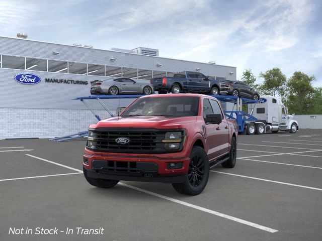 New 2026 Ford F-150 XLT 4D SuperCrew