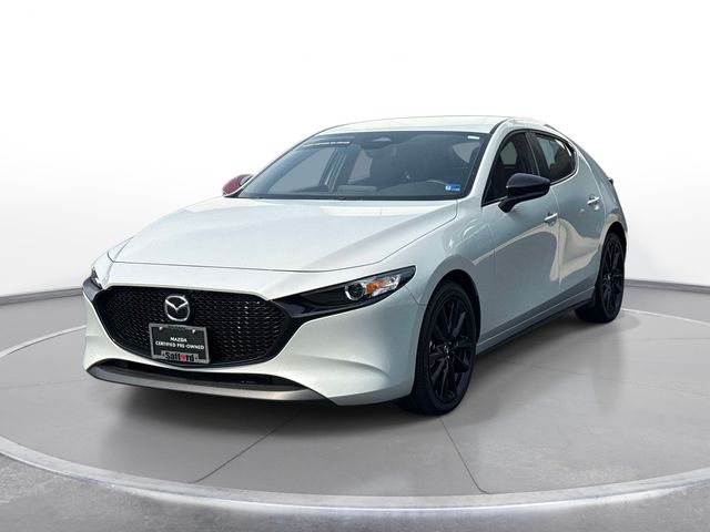 Ceramic Metallic 2026 Mazda MAZDA3 Hatchback Front-Wheel Drive 6-Speed Automatic