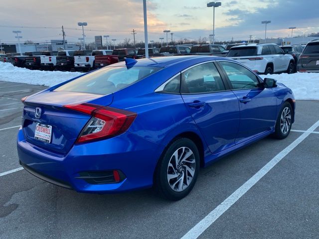 used 2017 Honda Civic car, priced at $16,277