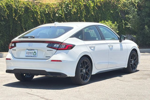 New 2026 Honda Civic Hatchback Hybrid Hatchback