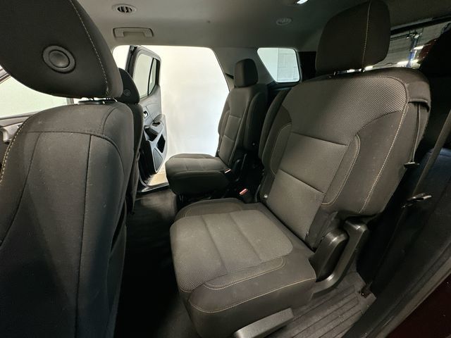 2021 Chevrolet Traverse LT Red at Klick Lewis Buick Chevrolet