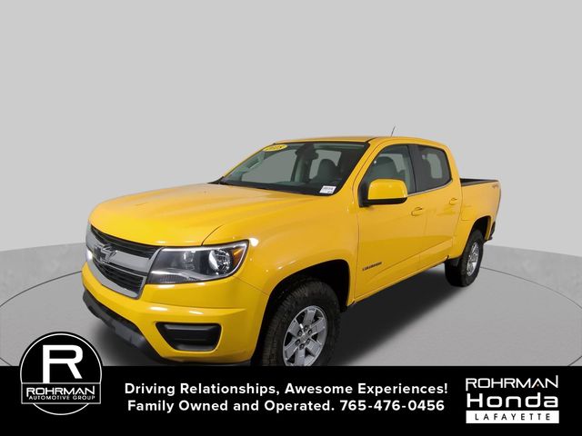 Wheatland Yellow 2018 Chevrolet Colorado Pickup Truck Four-Wheel Drive 8-Speed Automatic